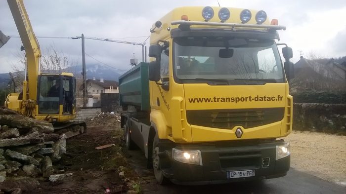 Camion Renault Premium (1) 430 ch porteur 26 tonnes avec Ampliroll