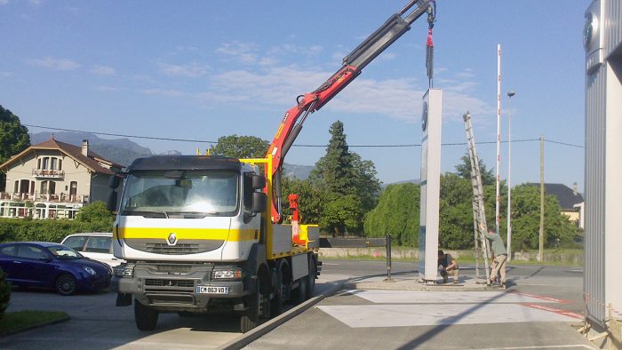 Mise en place d’un Totem (vidéo)