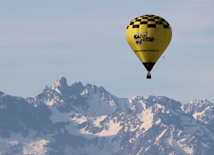 Montgolfière Datac